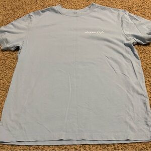 American Eagle Outfitters Men's Sky Blue Tee — NWOT